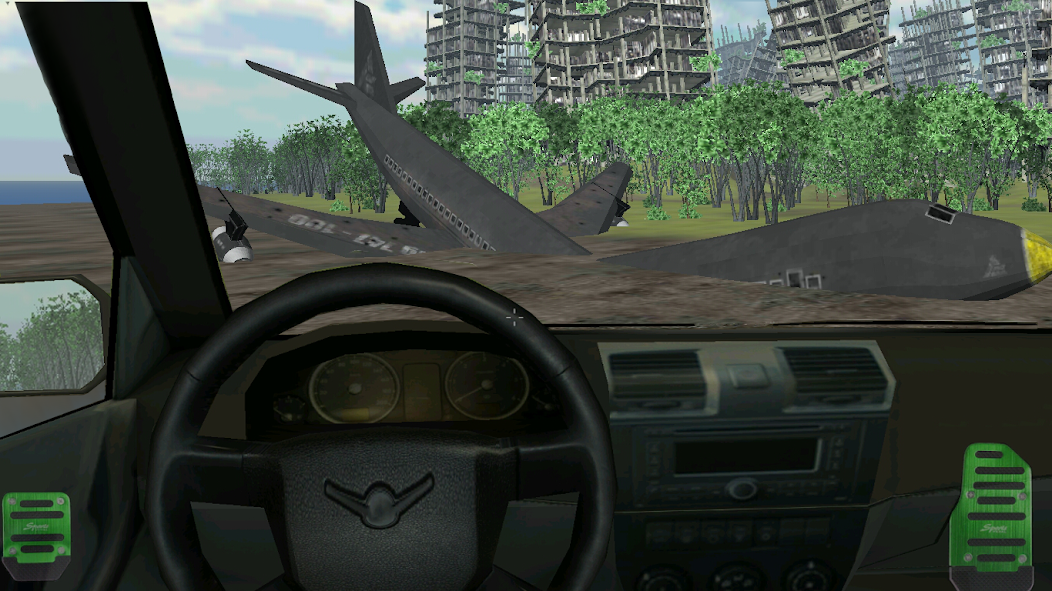 Abandoned City