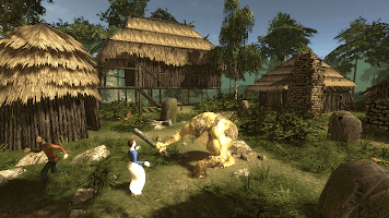 Troll Simulation 3D