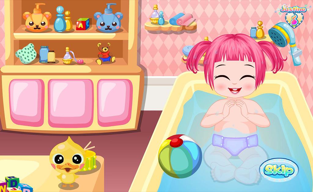 Baby care Justine