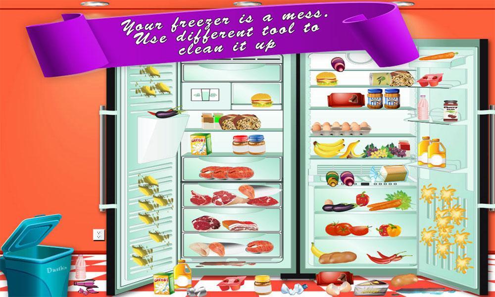 Freezer Clean Up