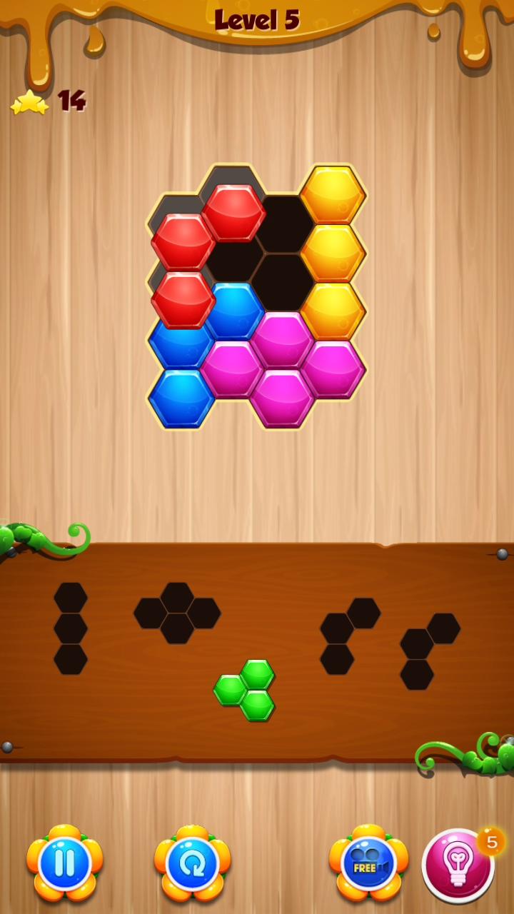 Block Hexa