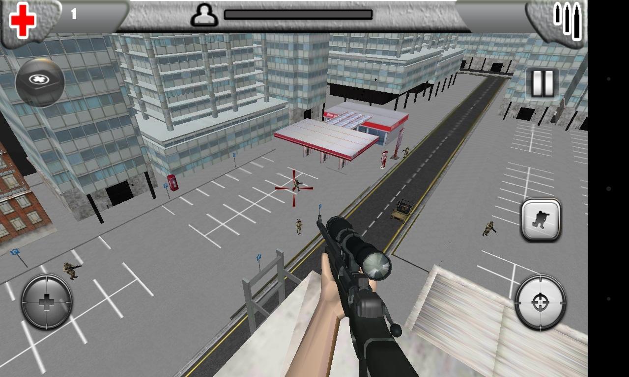 Sniper Shooter Assassin