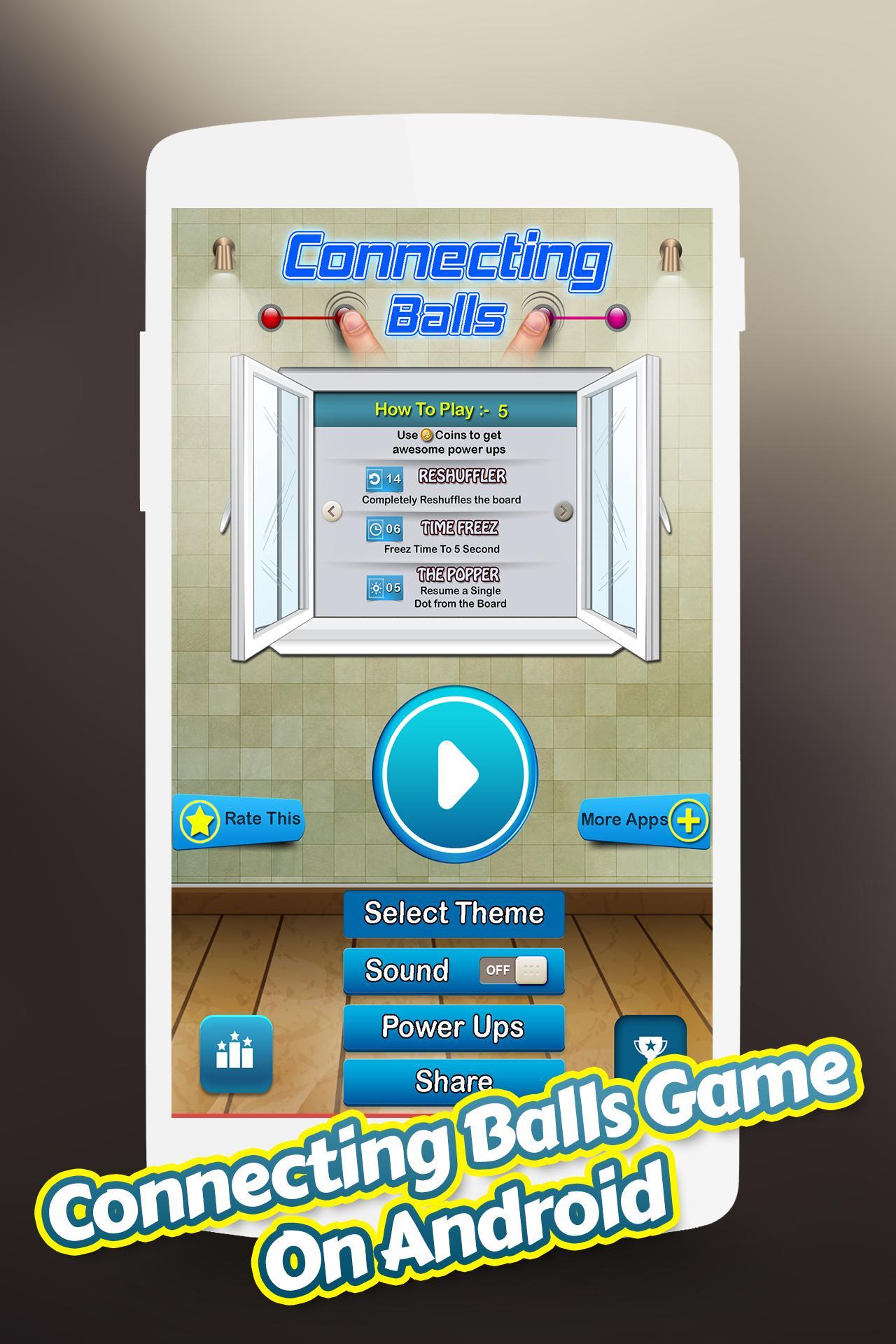 Connecting Balls