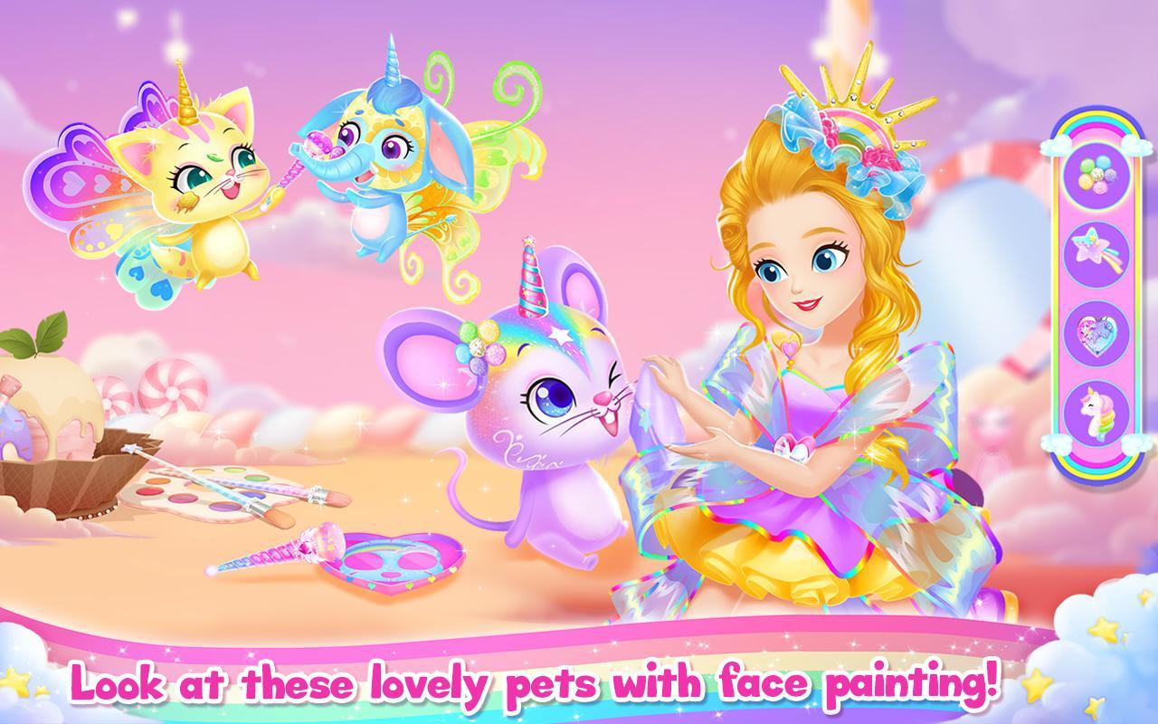 Princess Libby Rainbow Unicorn