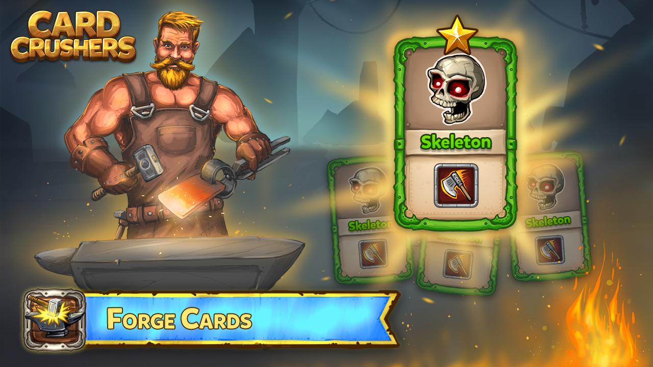 Card Crushers