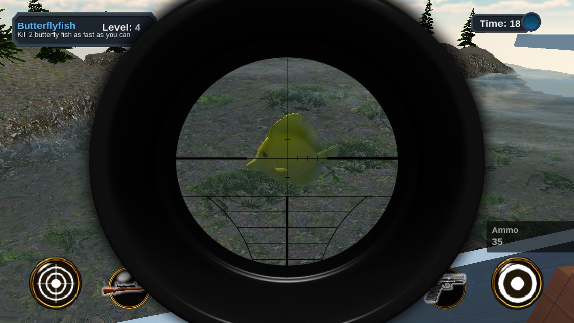 Gun Fishing