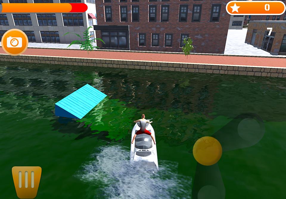 Street Boat Riding