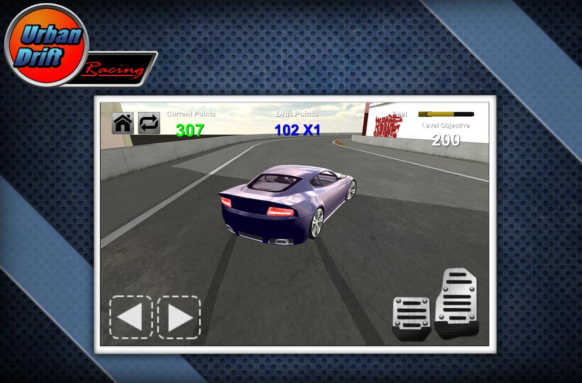 Urban Drift Racing