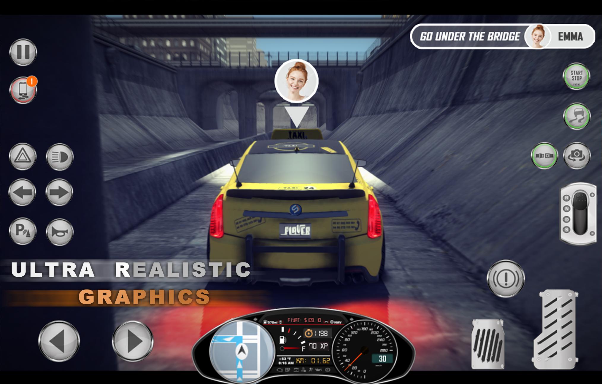 Amazing Taxi Sim 2018 V3