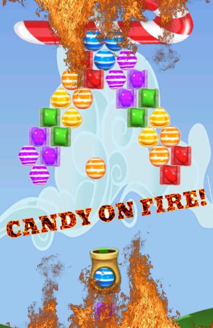 Candy Shoot Game