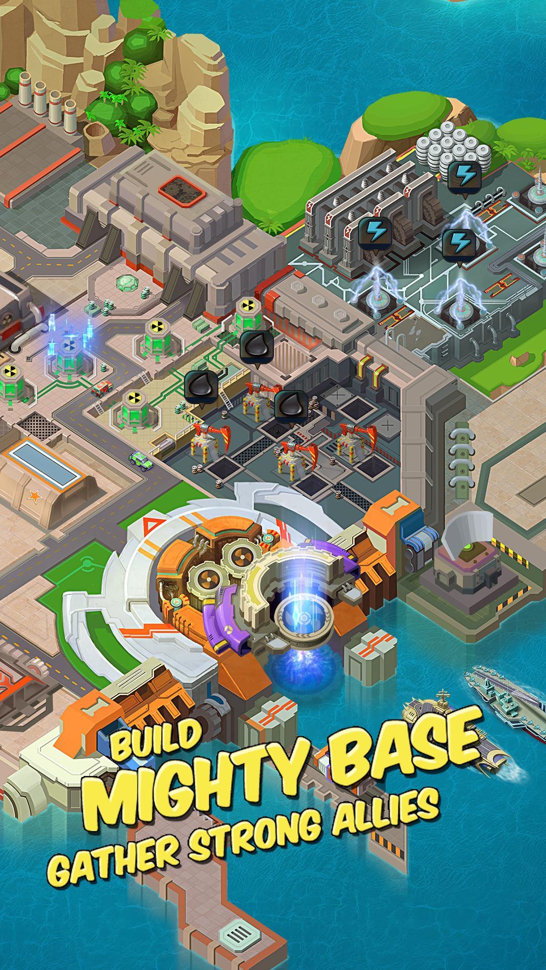 Clash Of Warship