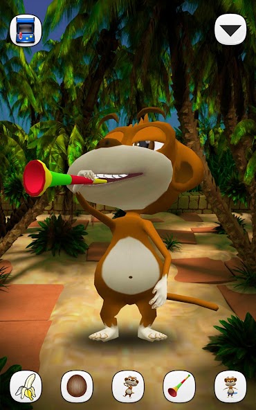 Talking Monkey