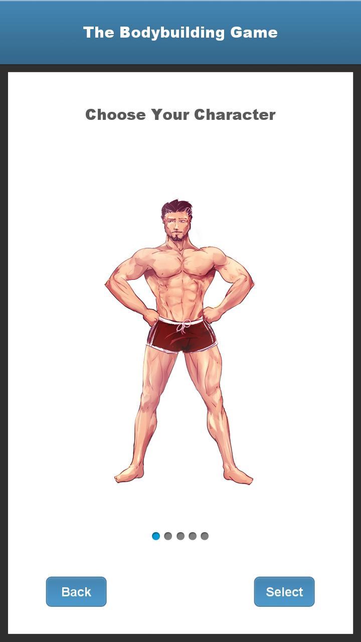 The Bodybuilding Game