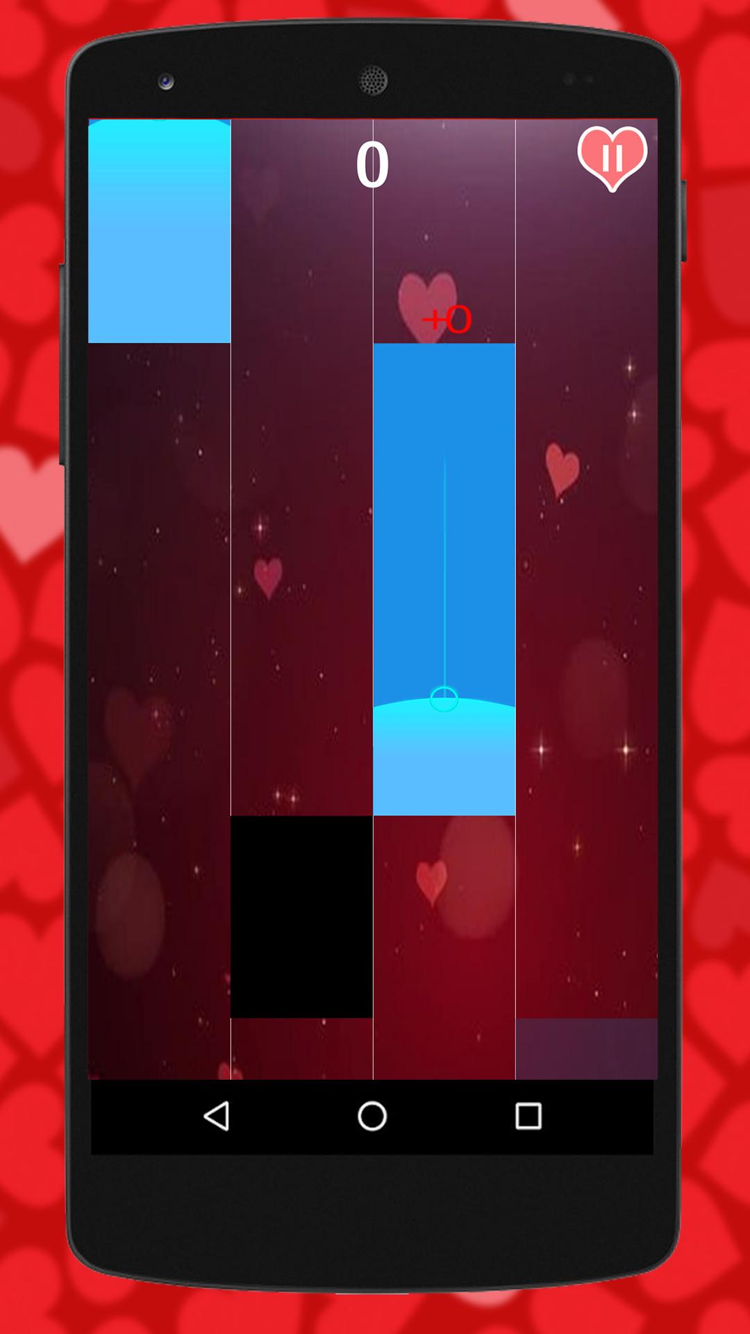 Perfect Ed Sheeran Piano Tiles