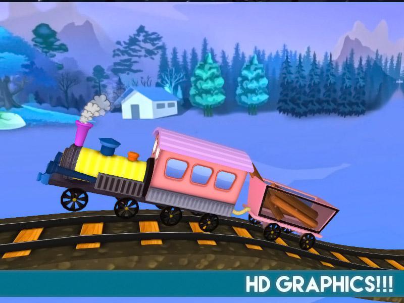 Train Rush Drive