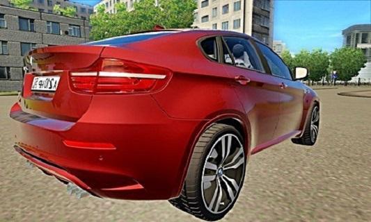 X6 Car Drive Free