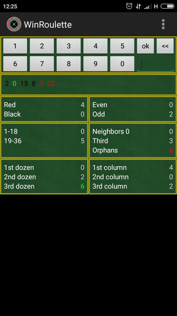 Win Roulette