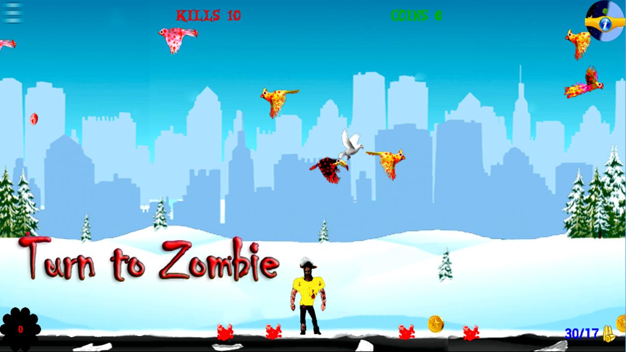 Zombie Bird Hunter