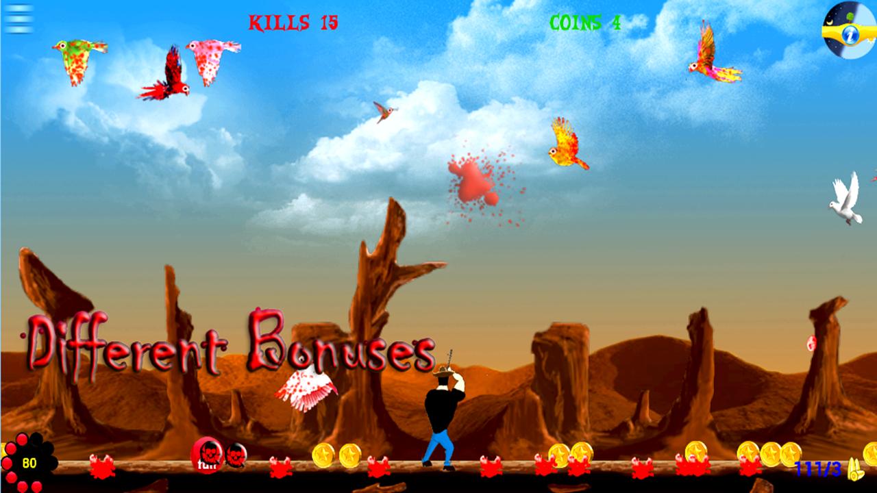 Zombie Bird Hunter
