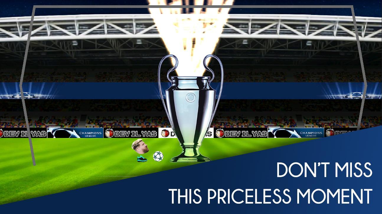 Head FootBall : Champions League 2017