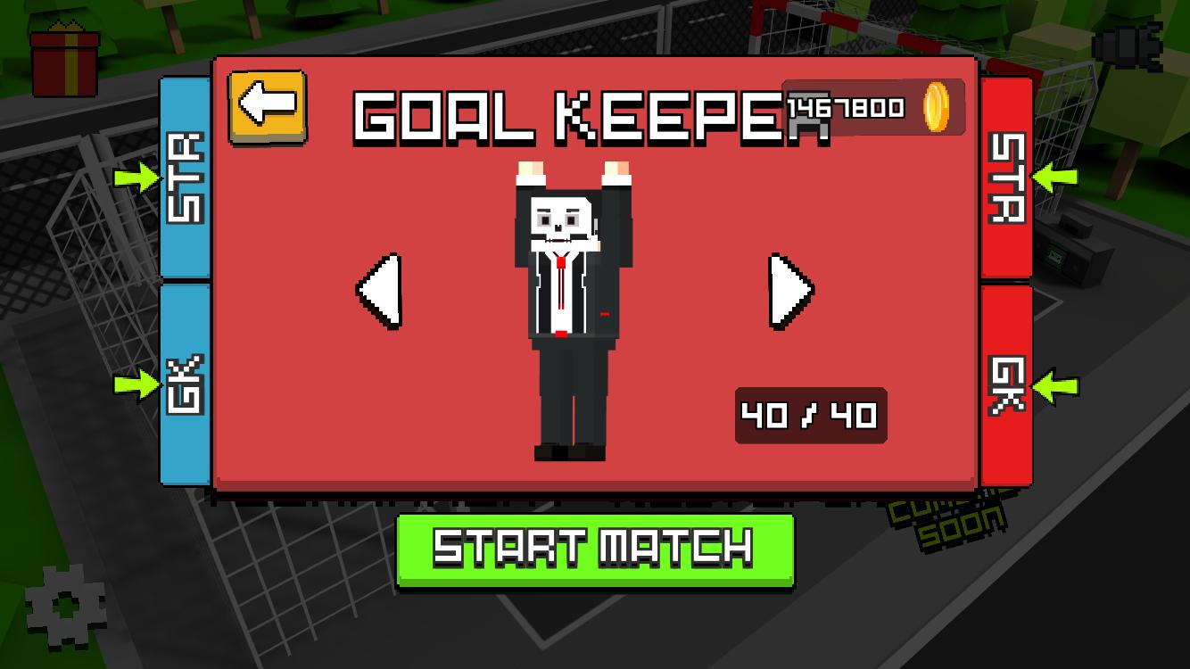Cubic Street Soccer 3D