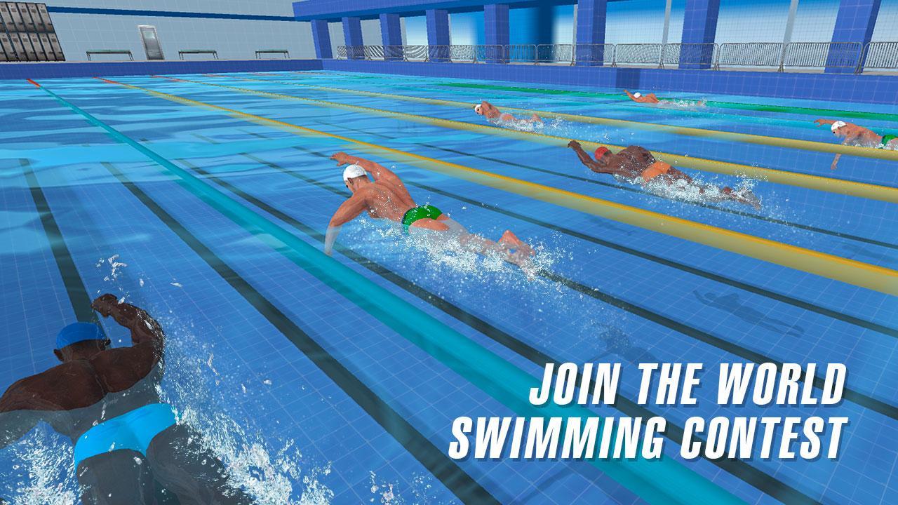 Swimming Pool Race