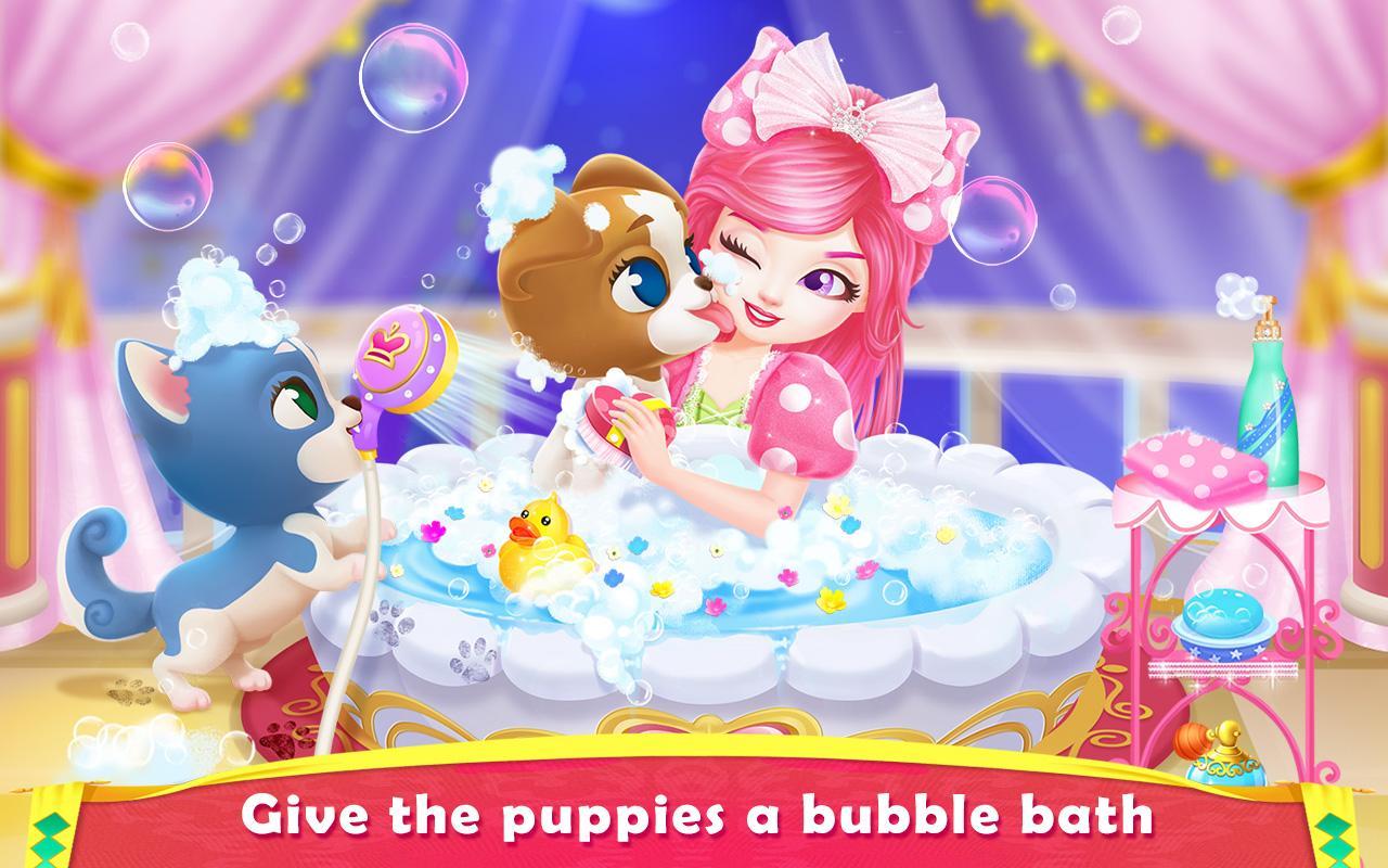 Royal Puppy Costume Party