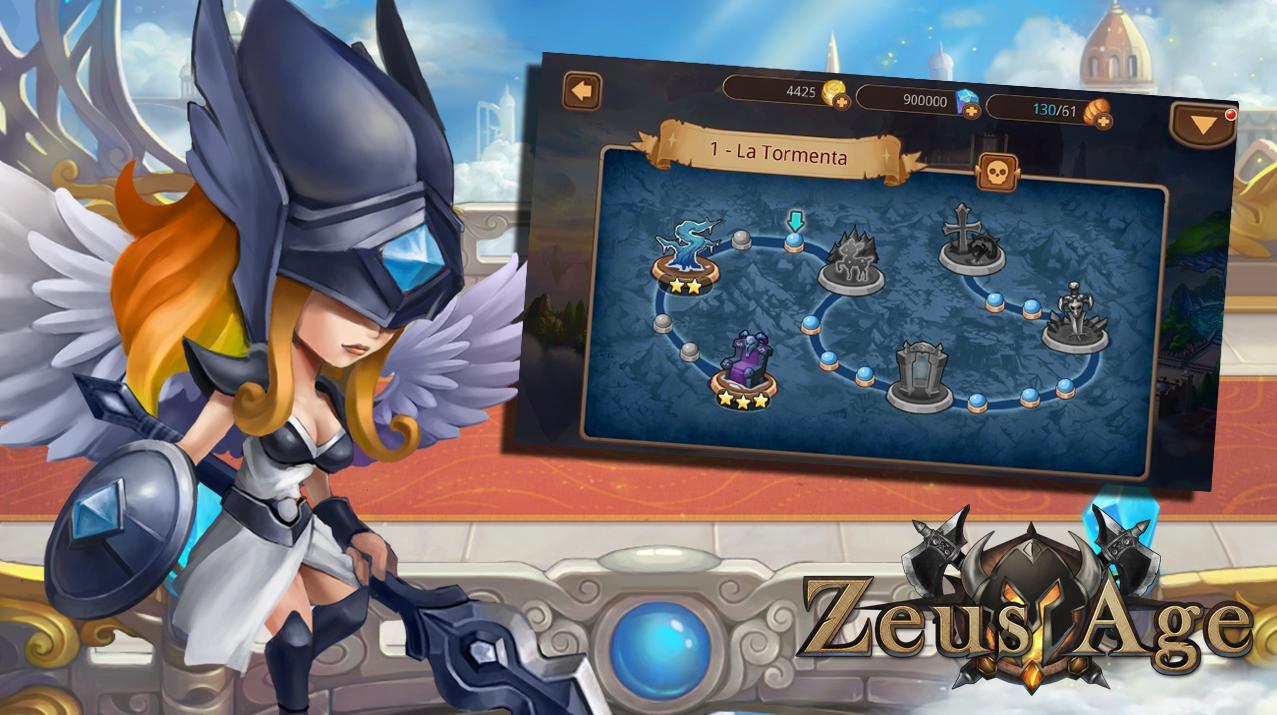 Zeus Age - RPG