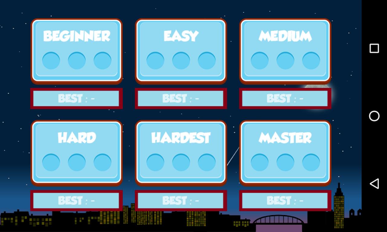 The Memory Game