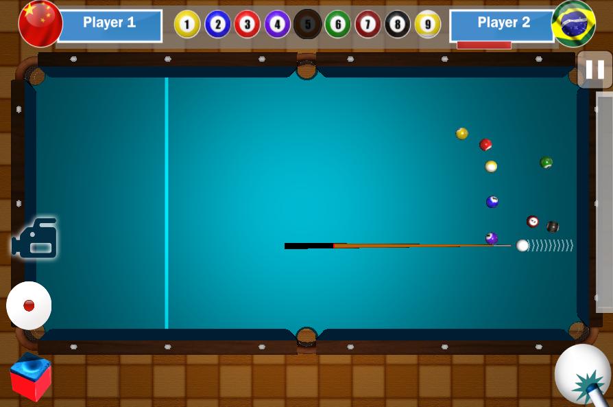 Billiard Pool Balls