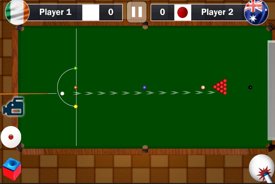 Billiard Pool Balls