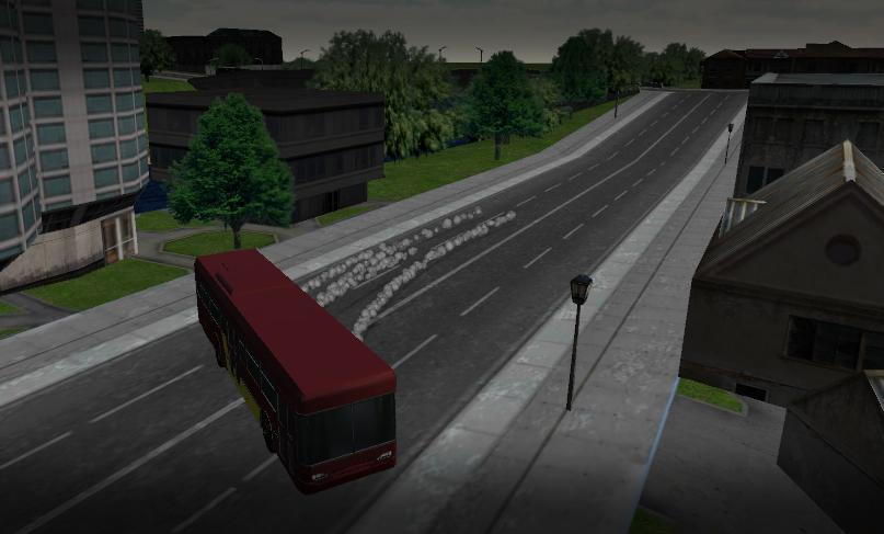 Bus Drift City Simulator