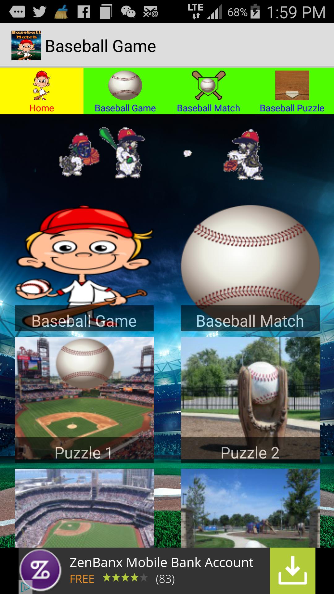 Baseball Games Free