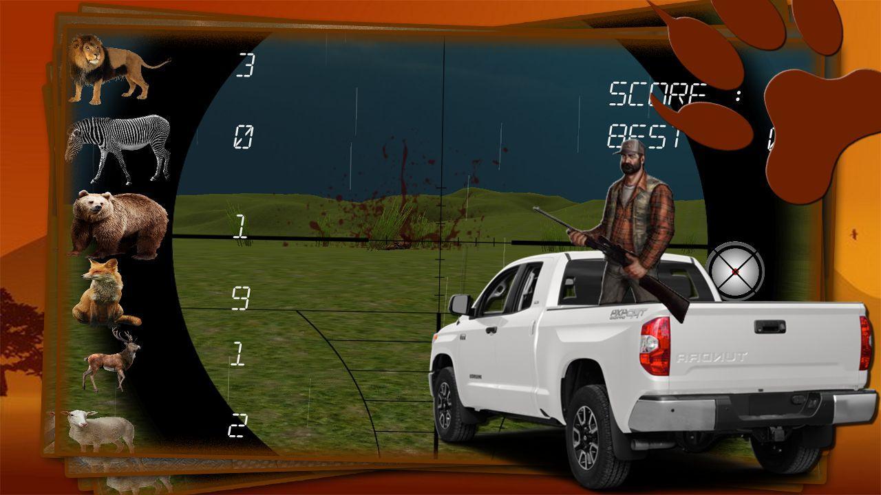 Real Safari Hunting