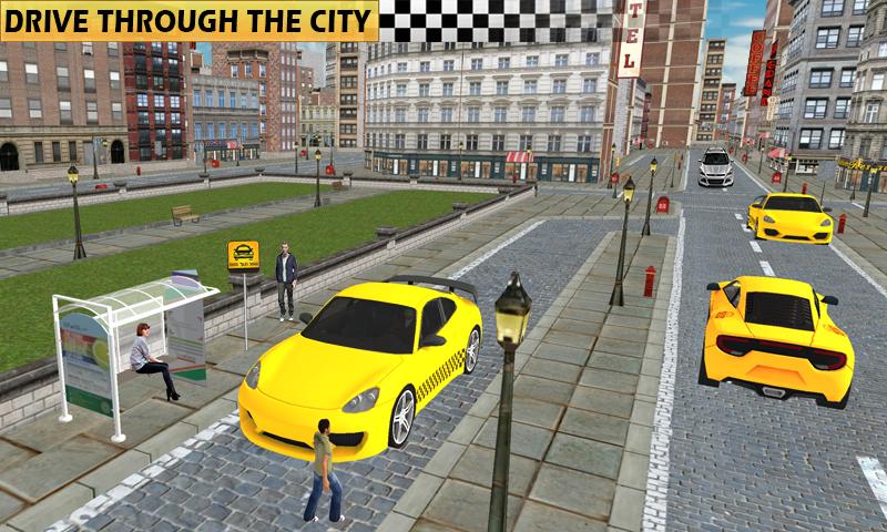 Modern Taxi Driver Hill Station