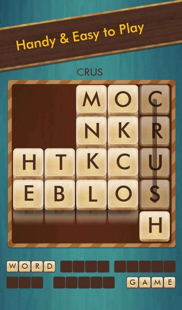Crush The Words - Hidden Words