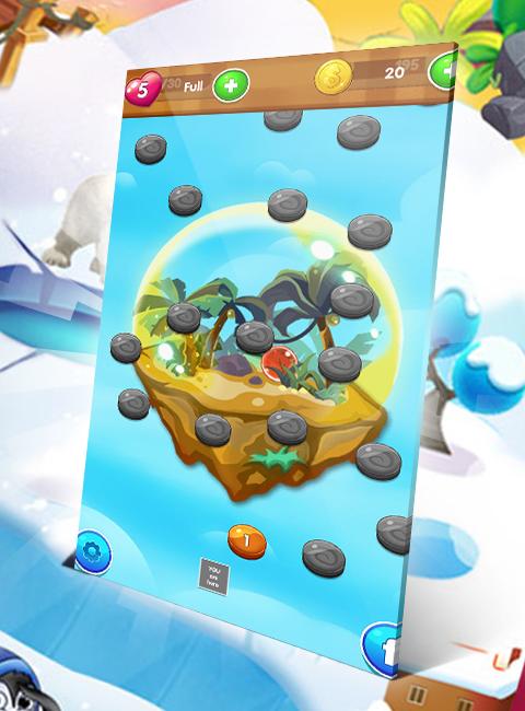 Bubbles Shooter Midnight Rush
