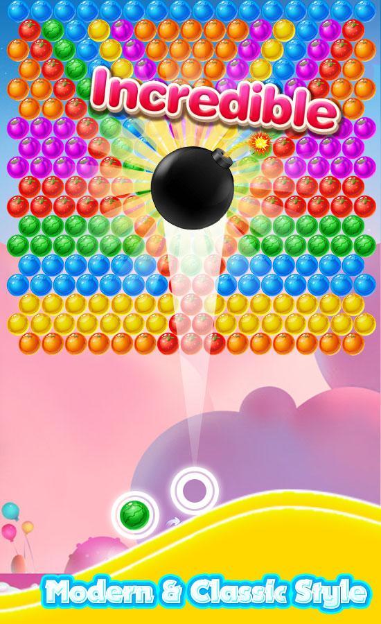 Bubbles Shooter Midnight Rush