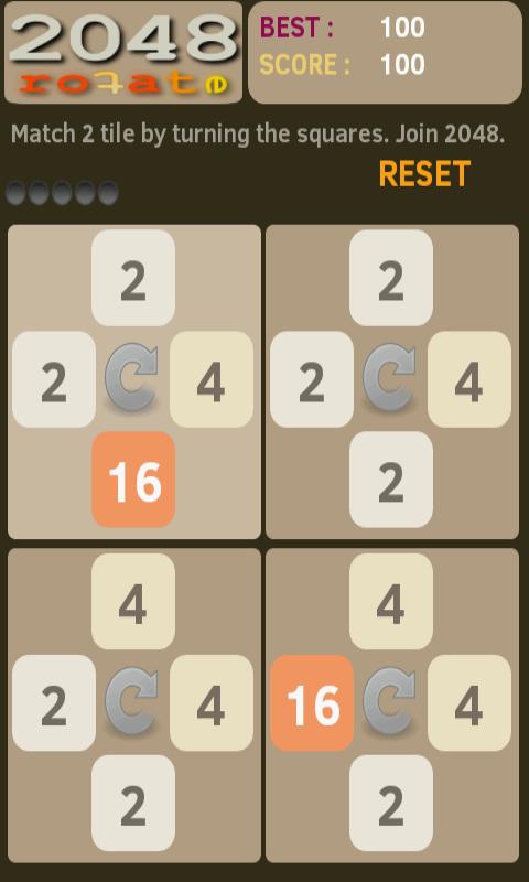 Rotate 2048