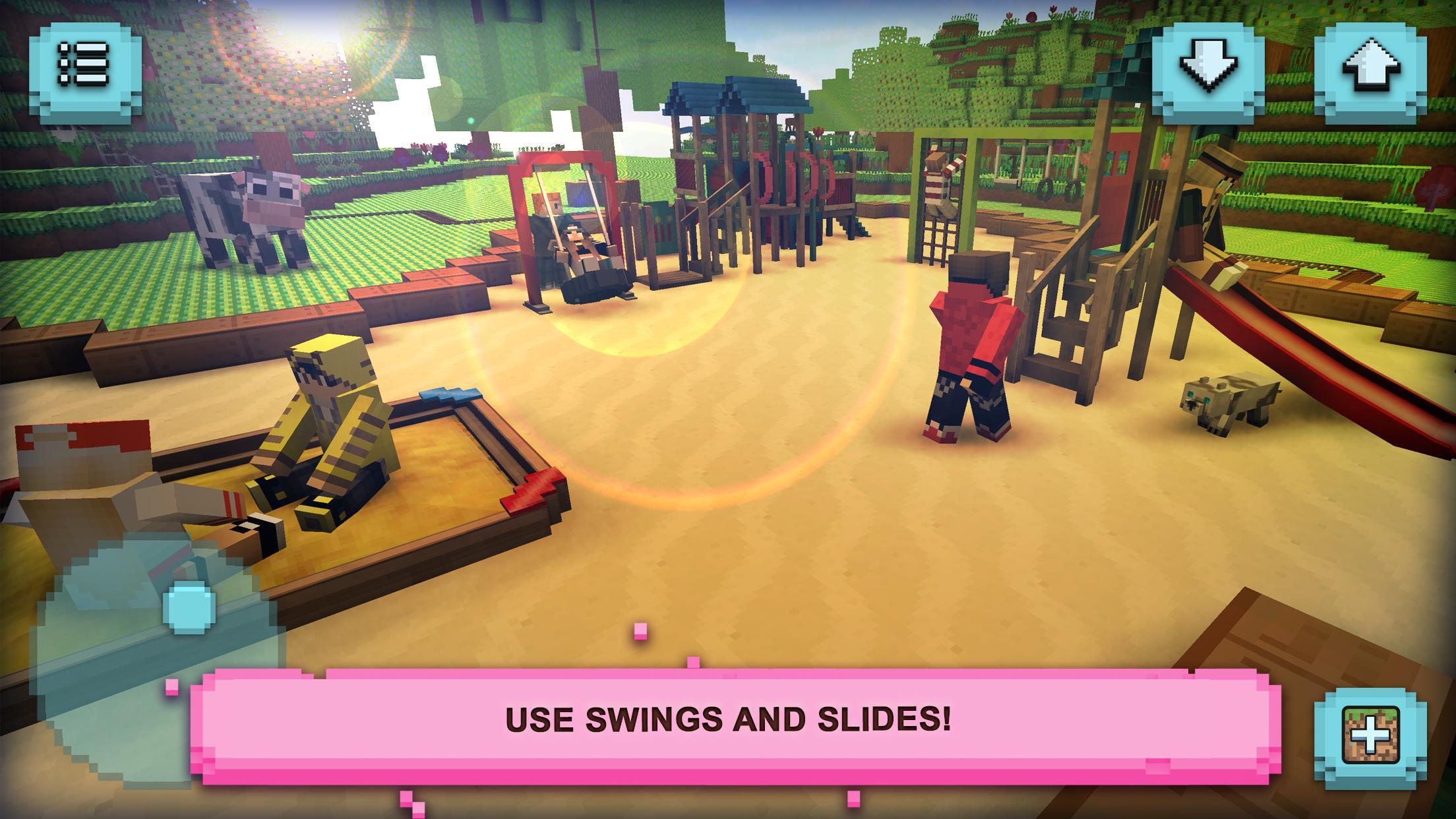 Playground Craft: Build & Play
