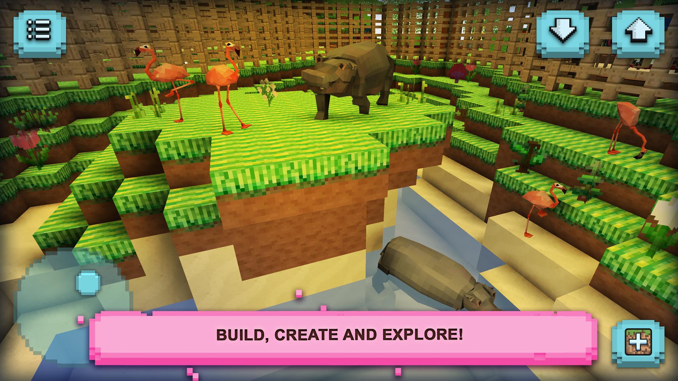 Playground Craft: Build & Play