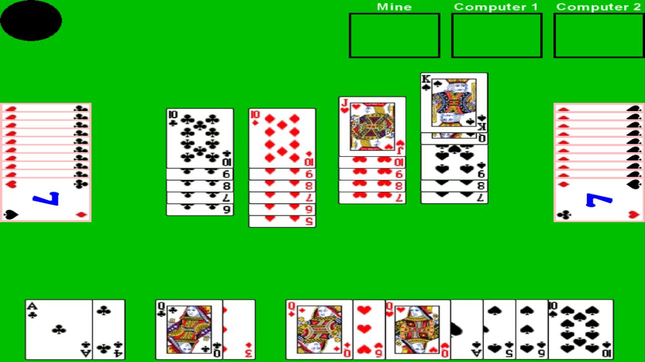 Seven Card Game - Simple and Fun Game