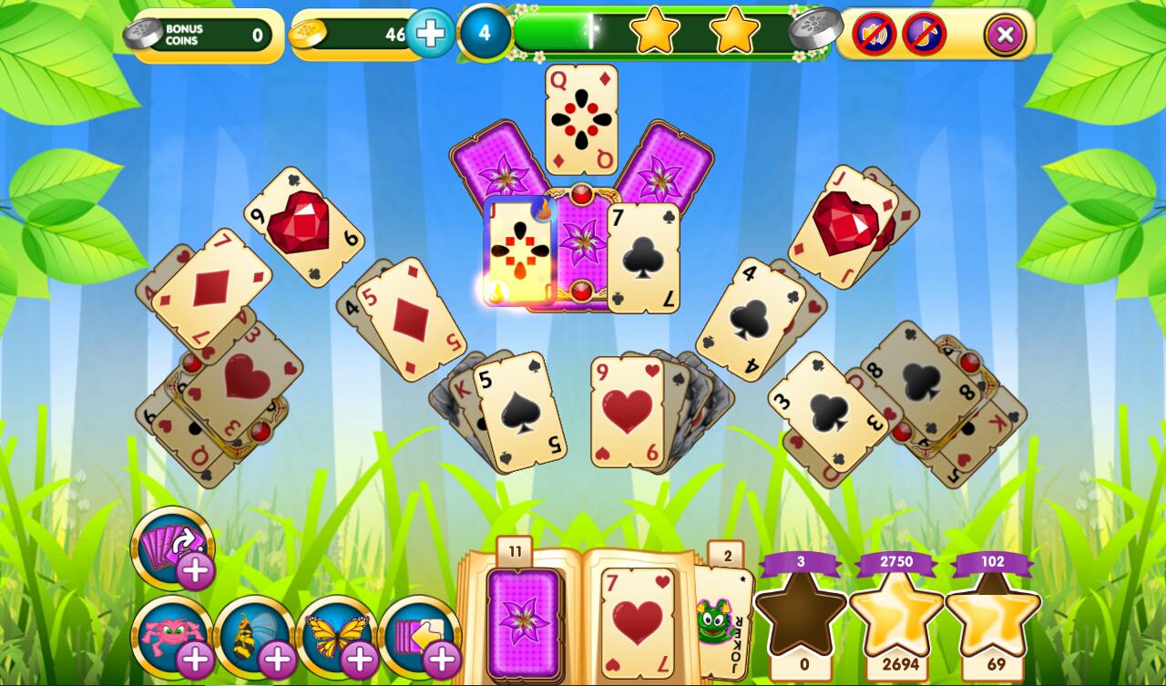 Solitaire Fairy Garden