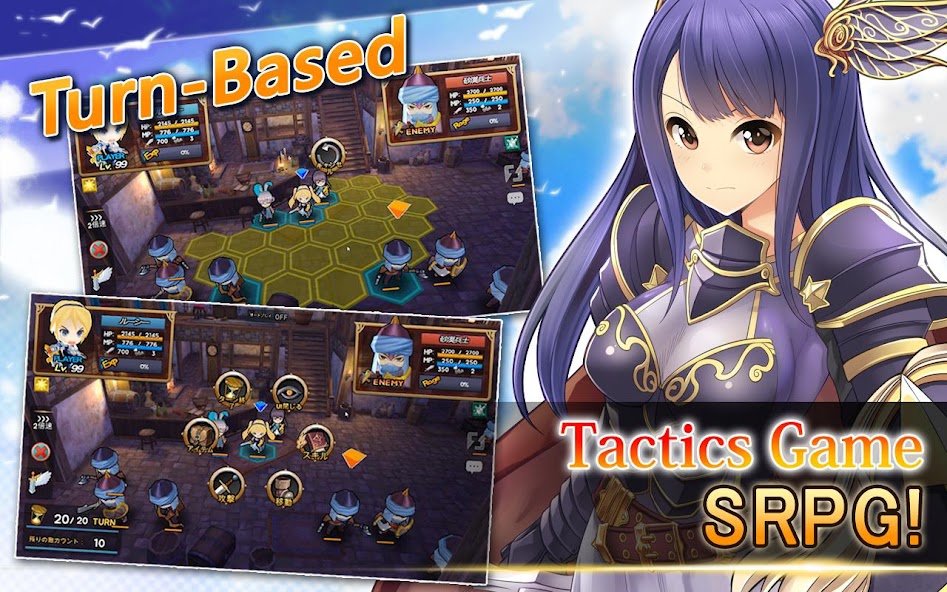 TacticsLand(SRPG)