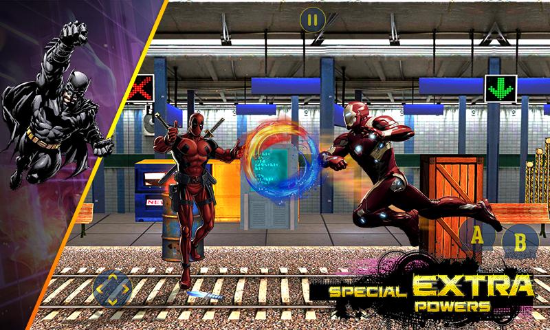 Incredible Dead Superhero Legend