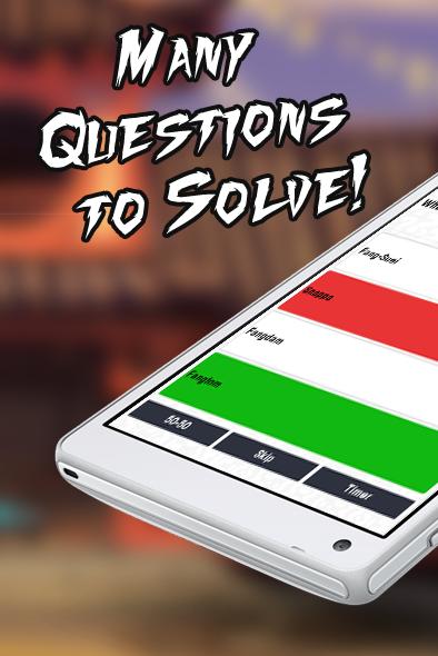 Ninja Quiz