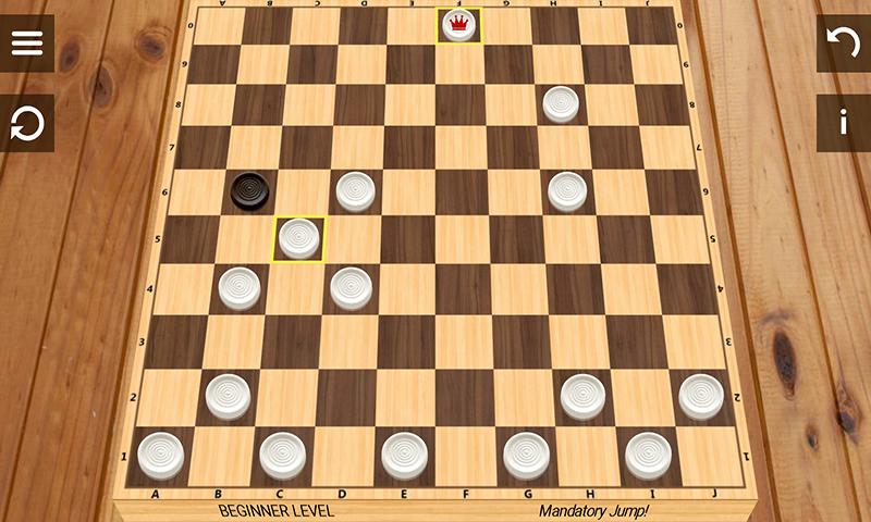 Checkers Master