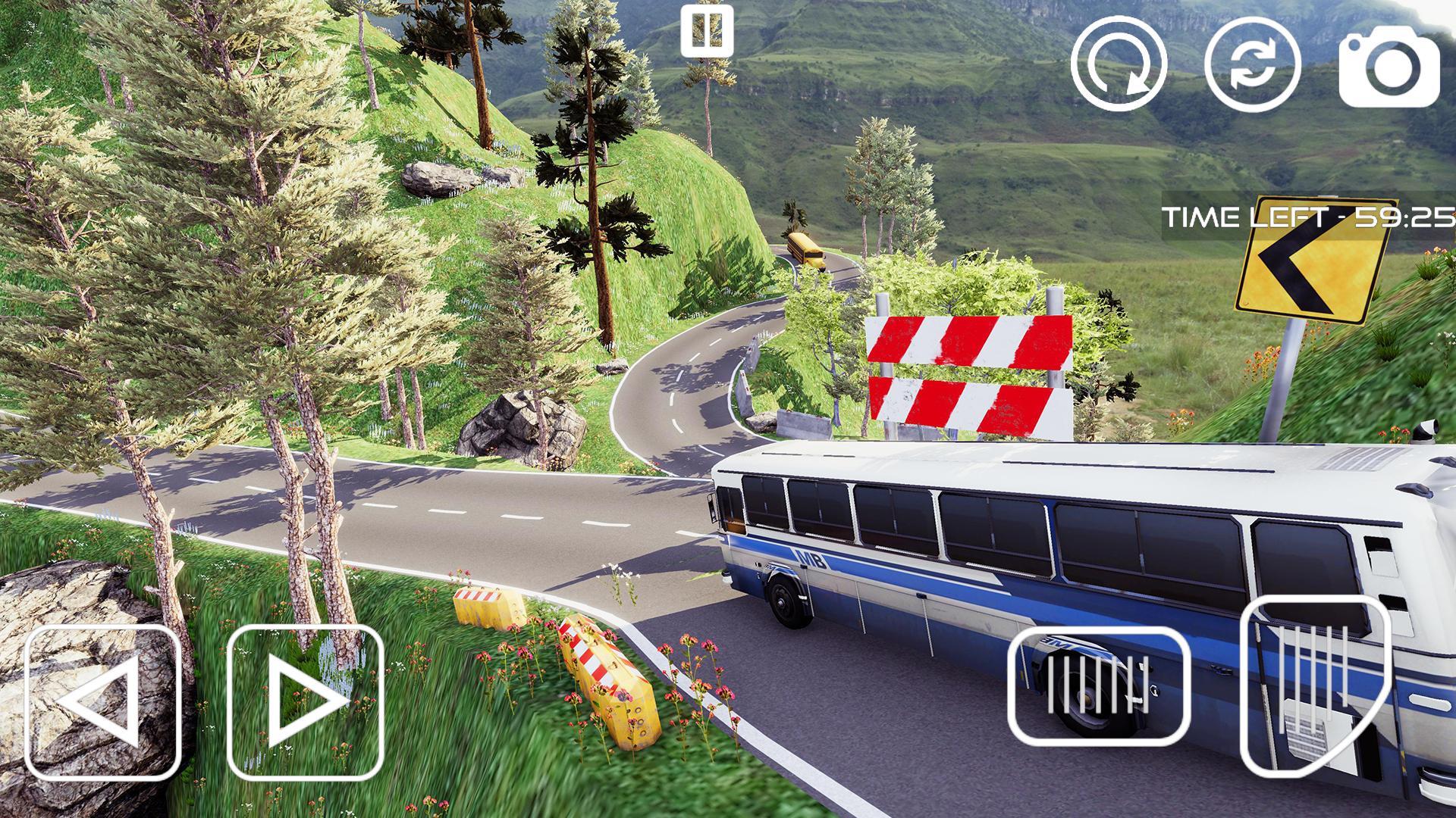 Hill Top Tourist Bus Mania