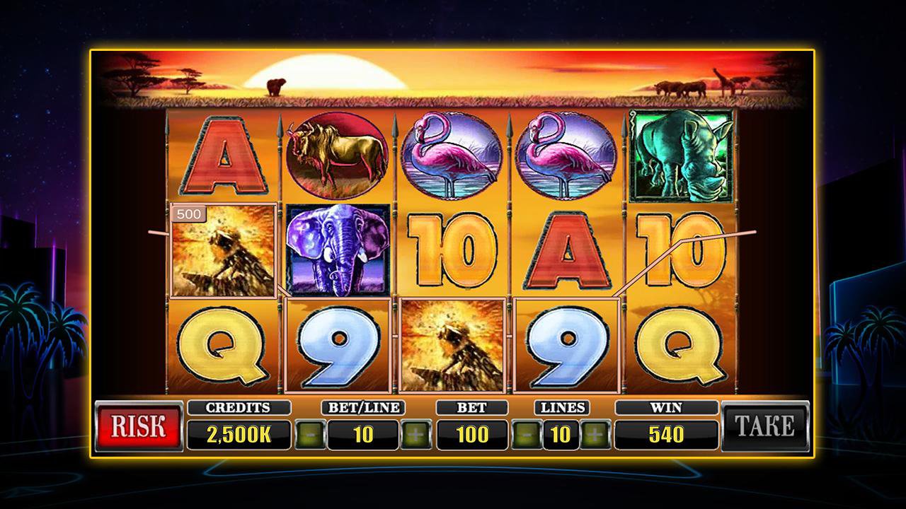 SLOT Safari Heat