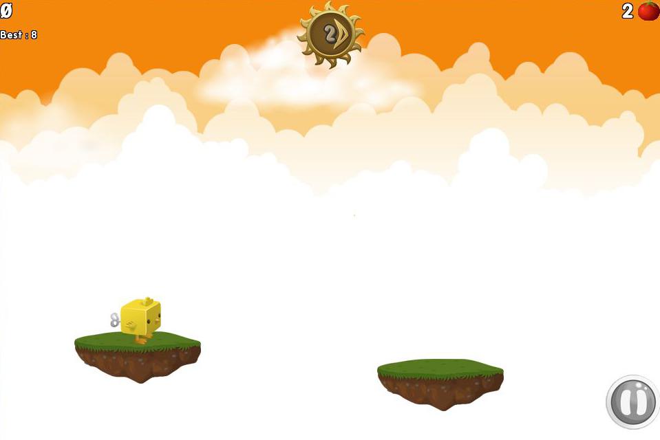 Cubimal Jumping
